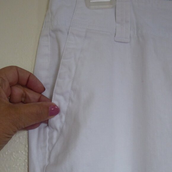 Capri Pants with Colorful Cuff by Dockers - Picture 2 of 7